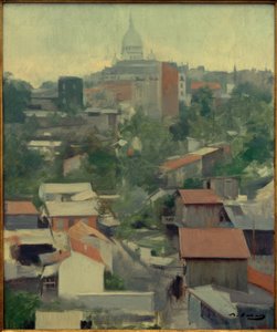 Sacré-Coeur, Montmartre af Ramon Casas i Carbo
