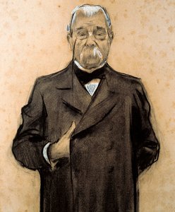 Portræt af Manuel Duran af Ramon Casas i Carbo