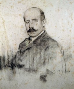 Zuloaga, Ignacio af Ramon Casas i Carbo