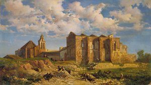 Ruinerne af Den Hellige Gravs Kirke af Ramon Martí i Alsina