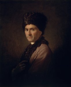 Portræt af Jean-Jacques Rousseau 1712-1778, 1766 af Ramsay