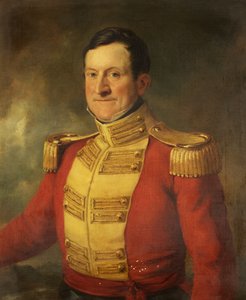 Portræt af major George Jenkins af Ramsay Richard Reinagle