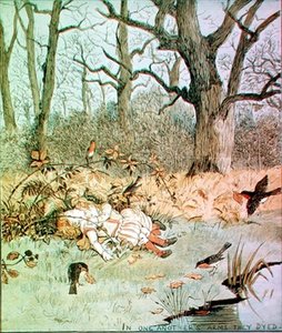 Babes in the Wood (ballade) af Randolph Caldecott