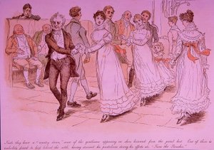 Juledans af Randolph Caldecott