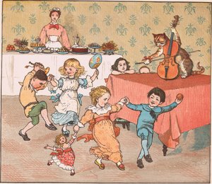 Hej diddle diddle af Randolph Caldecott