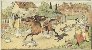 John Gilpin af Randolph Caldecott