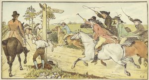 John Gilpin af Randolph Caldecott