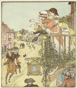 John Gilpin af Randolph Caldecott