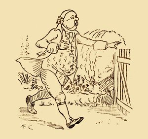 John Gilpins ven, 1878, c1918. af Randolph Caldecott