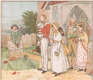 Åh! Foragt aldrig soldaterknægten - selvom hans stilling kun er lav af Randolph Caldecott