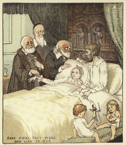 Babes In The Wood af Randolph Caldecott