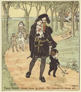 Babes In The Wood af Randolph Caldecott