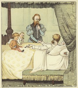 Babes In The Wood af Randolph Caldecott