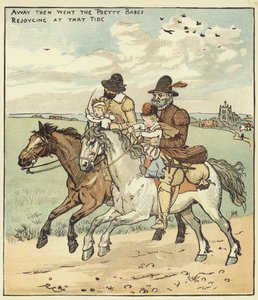 Babes In The Wood af Randolph Caldecott