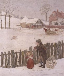 Fuglefælden af Randolph Caldecott