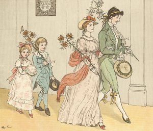 Den Store Panjandrum selv af Randolph Caldecott