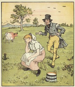 Huset Jack byggede af Randolph Caldecott
