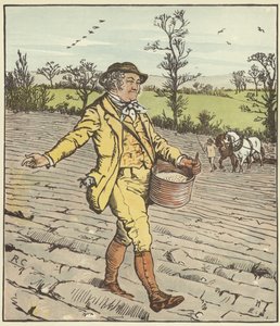 Huset Jack byggede af Randolph Caldecott
