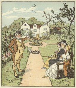 Huset Jack byggede af Randolph Caldecott