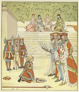 Hjerternes dronning af Randolph Caldecott