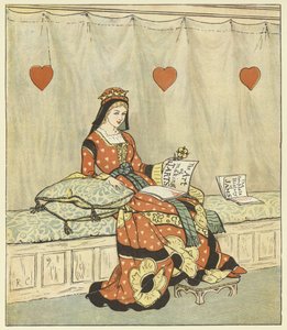 Hjerternes Dronning af Randolph Caldecott