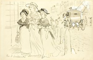 De tre kunder af Randolph Caldecott