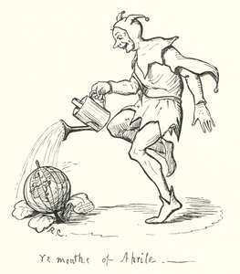 April måned (gravering) af Randolph Caldecott