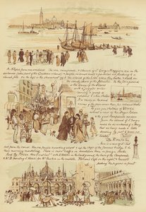 Til vores venner, der aldrig har været i Venedig (chromolitho)