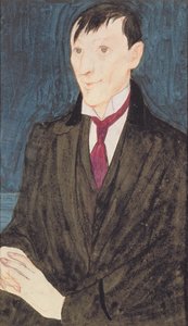 Portræt af J.D. Innes (1887-1914) (blandet medier)
