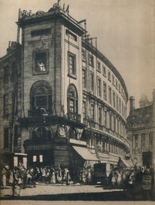 The Quadrant, Looking South, 1927. dani