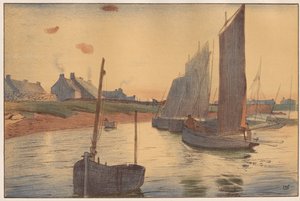 Tristhed på havet af Raoul André Ulmann