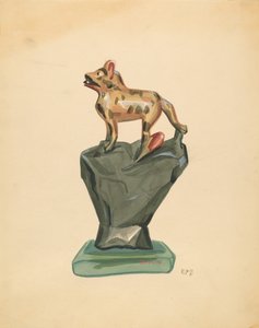 Udskæring af Raoul Du Bois