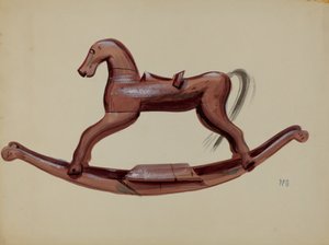 Hobby Heste Legetøj af Raoul Du Bois