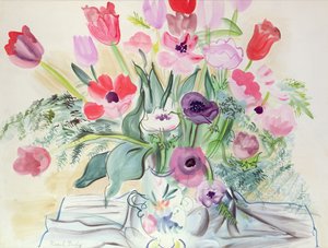 Anemoner af Raoul Dufy