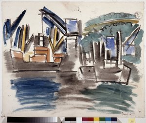 Positioner af Raoul Dufy