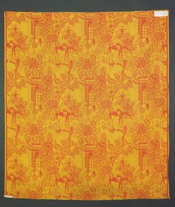 Klæde med design i jugendstil (tekstil) af Raoul Dufy