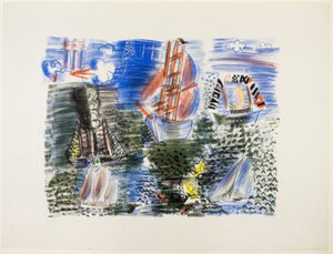Havet af Raoul Dufy