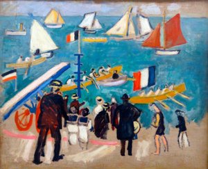 Regattaerne af Raoul Dufy