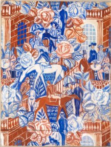 Elegante kvinder på Trifle af Raoul Dufy