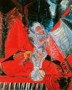 Hommage til Mozart af Raoul Dufy