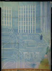 La Fee Elektricitet af Raoul Dufy