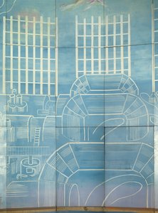 La Fee Elektricitet af Raoul Dufy