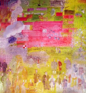 La Fee Elektricitet af Raoul Dufy