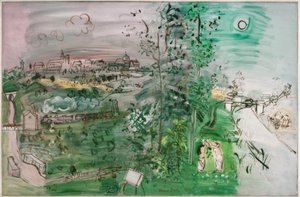 Langres af Raoul Dufy