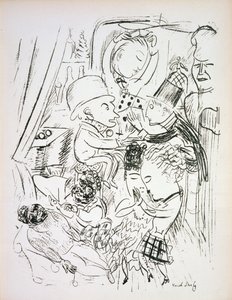 Le Boeuf sur le Toit eller The Nothing Doing Bar, Darius Milhaud Instrumental Music af Raoul Dufy