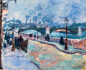 Le Quai af Raoul Dufy