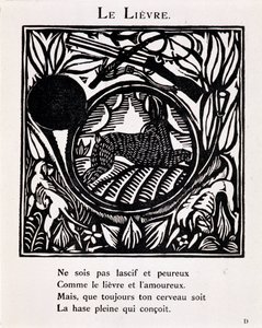 Haren - i "Le Bestiaire ou cortège d