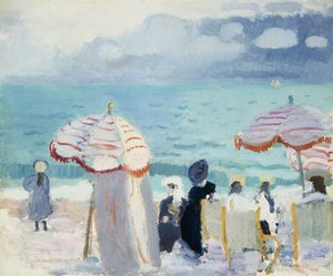 Parasoller af Raoul Dufy