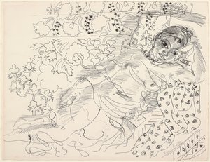 Persisk model af Raoul Dufy