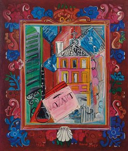 Mozart af Raoul Dufy